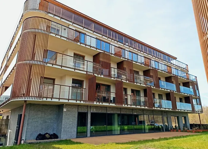 Lulu s - FRIDA - Dwupokojowy Blisko Morza - Resort Parking I Basen Z Sauną W Cenie